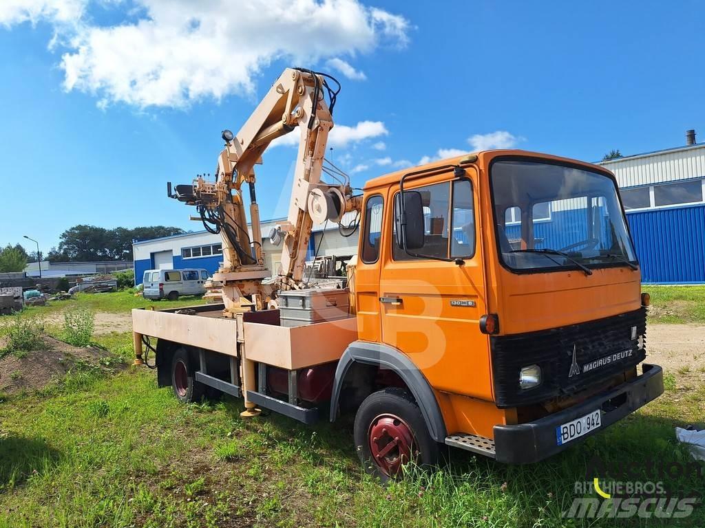 Magirus 130 M 8 Lava-kuorma-autot