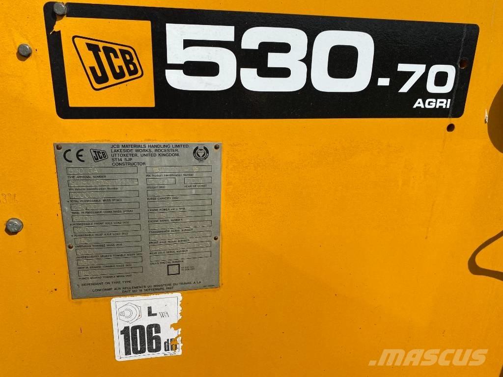 JCB 530-70 Agri Maatalouskurottajat