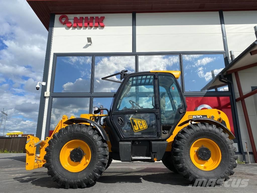 JCB 530-70 Agri Maatalouskurottajat