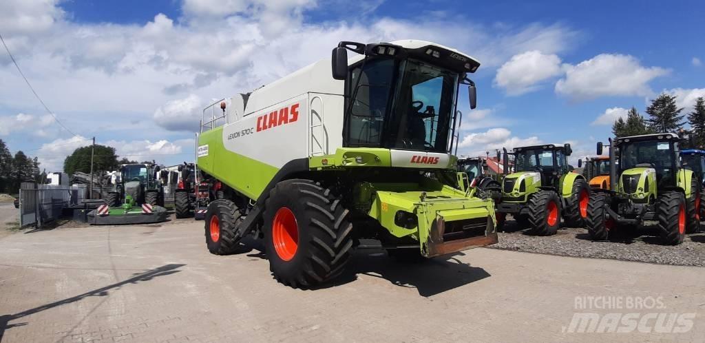 CLAAS Lexion 570 C Leikkuupuimurit