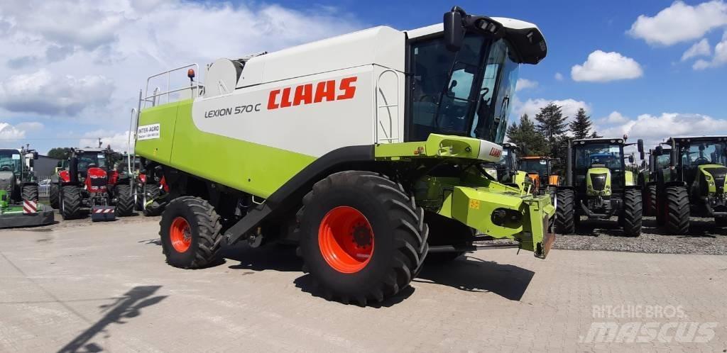 CLAAS Lexion 570 C Leikkuupuimurit