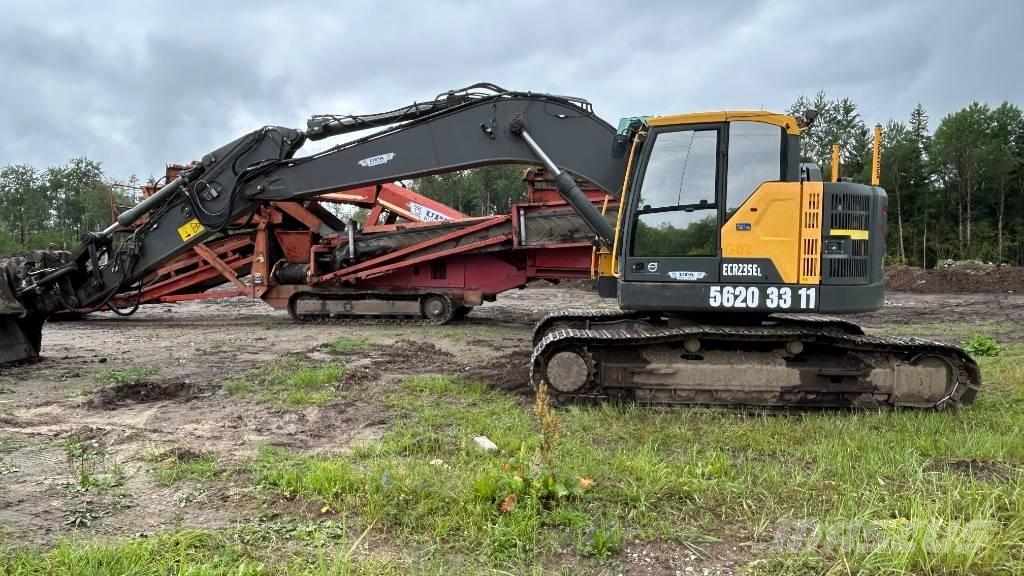 Volvo ECR 235 E L Telakaivukoneet