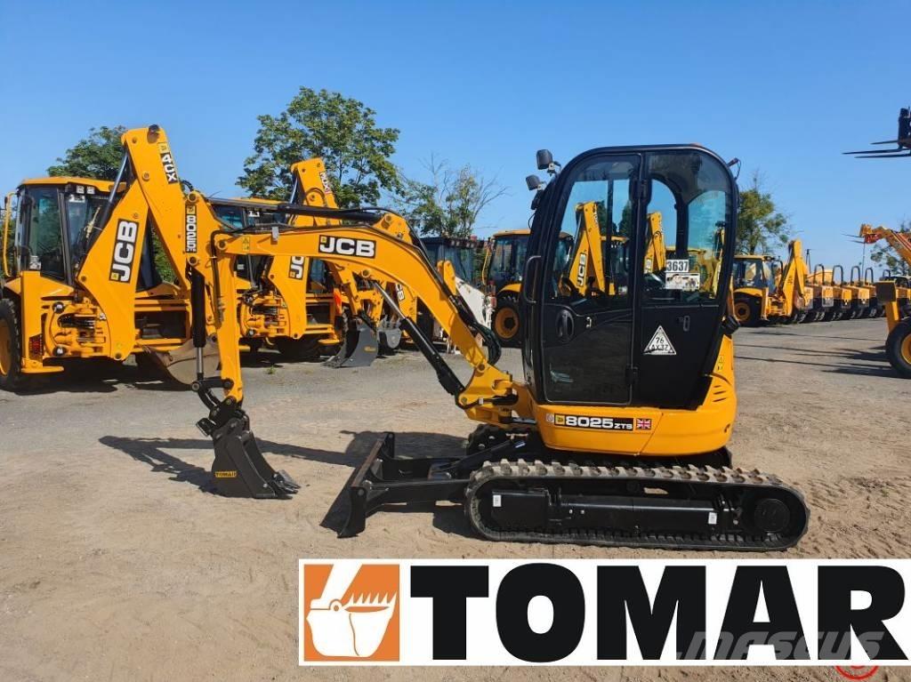 JCB 8025 ZTS Minikaivukoneet < 7t