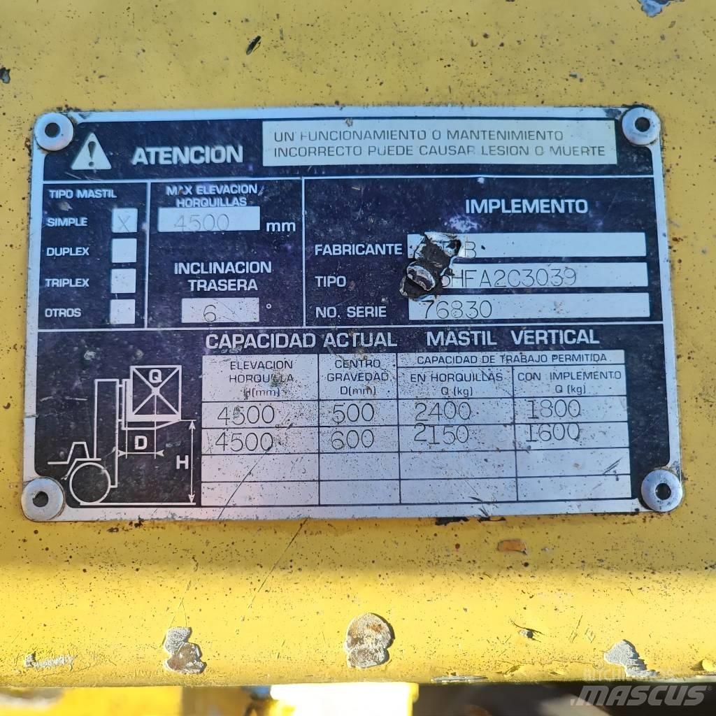 CAT DP 25 Dieseltrukit