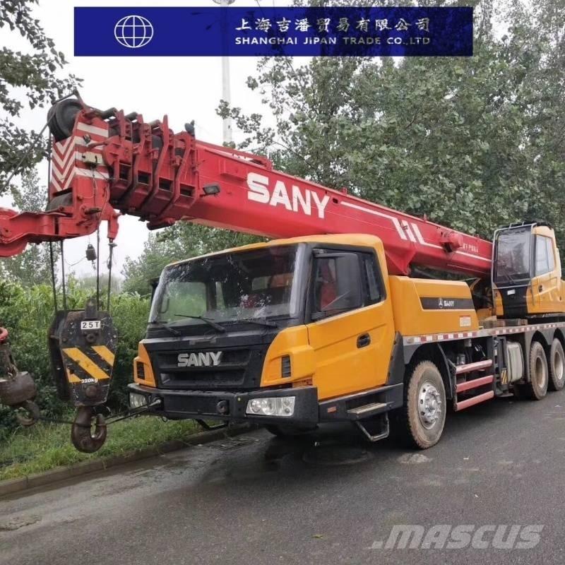 Sany STC 250 Mobiilinosturit