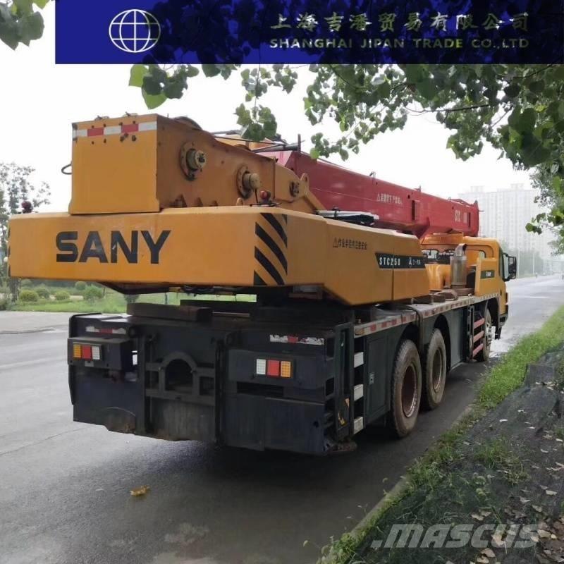 Sany STC 250 Mobiilinosturit