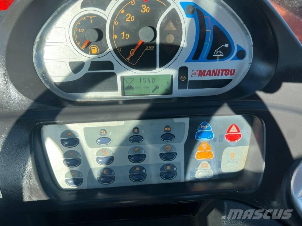 Manitou MT 1840 Kurottajat