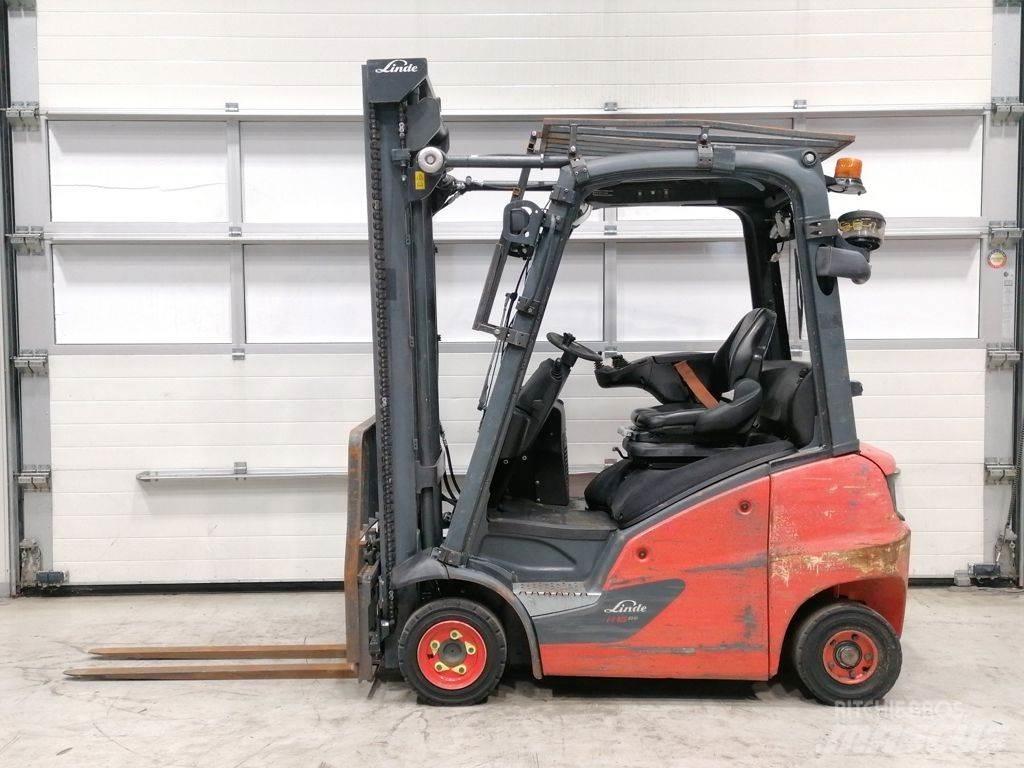 Linde H16D-01 Dieseltrukit