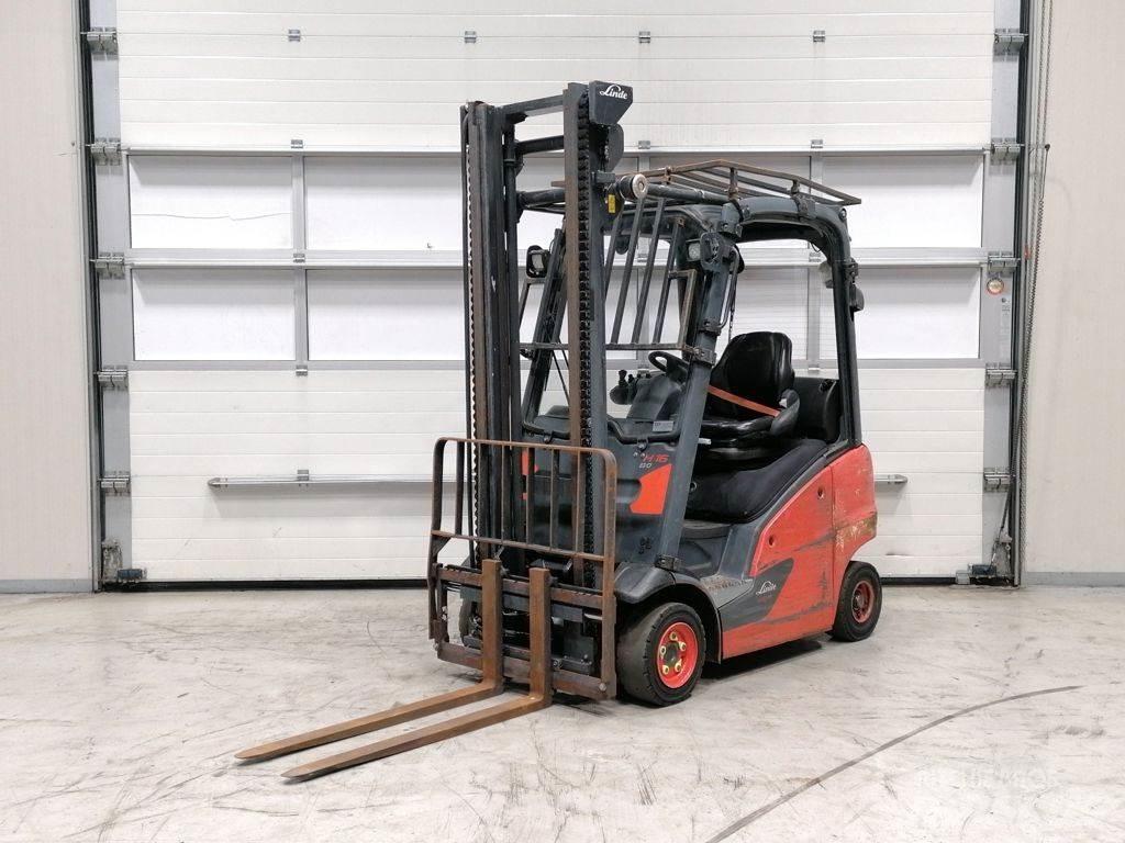 Linde H16D-01 Dieseltrukit
