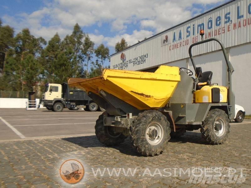 Wacker Neuson 4001 Minidumpperit