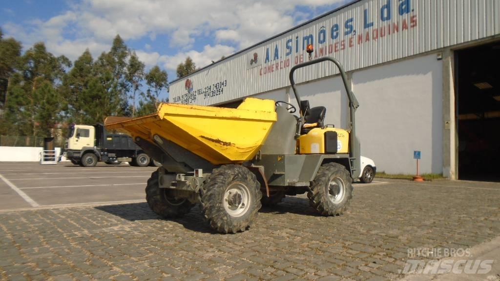 Wacker Neuson 4001 Minidumpperit