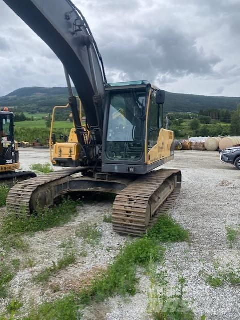 Volvo EC 210 C L Telakaivukoneet