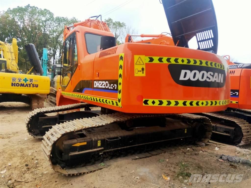 Doosan DH220LC-7 Telakaivukoneet