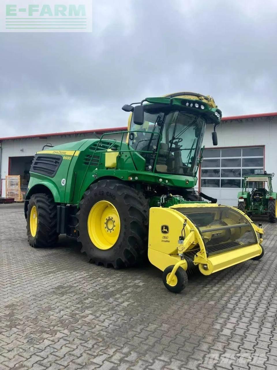 John Deere 8600i Ajosilppurit
