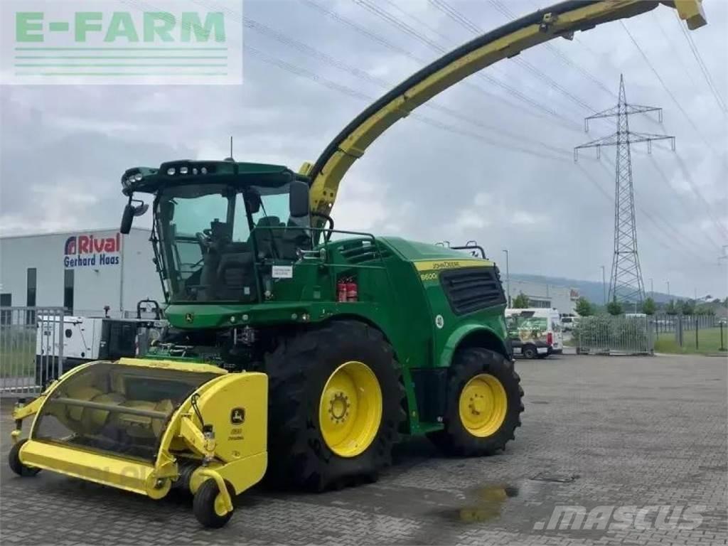John Deere 8600i Ajosilppurit
