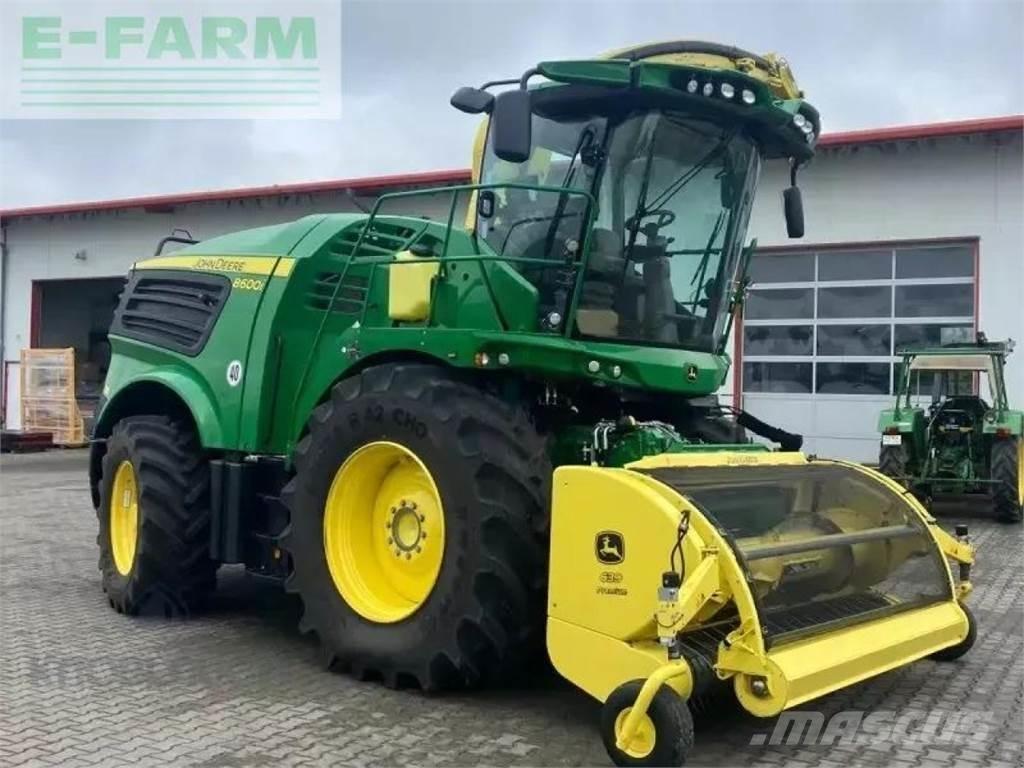 John Deere 8600i Ajosilppurit