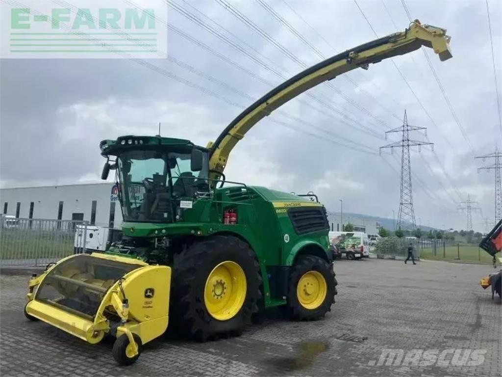 John Deere 8600i Ajosilppurit