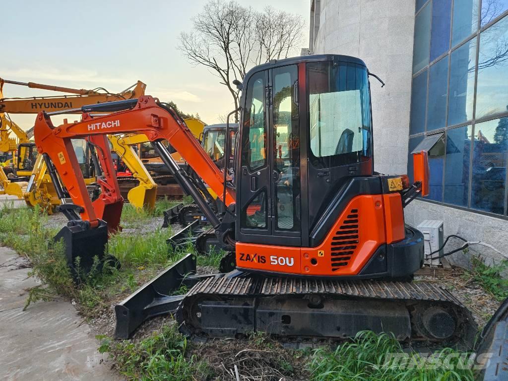 Hitachi ZX 50 U Minikaivukoneet < 7t