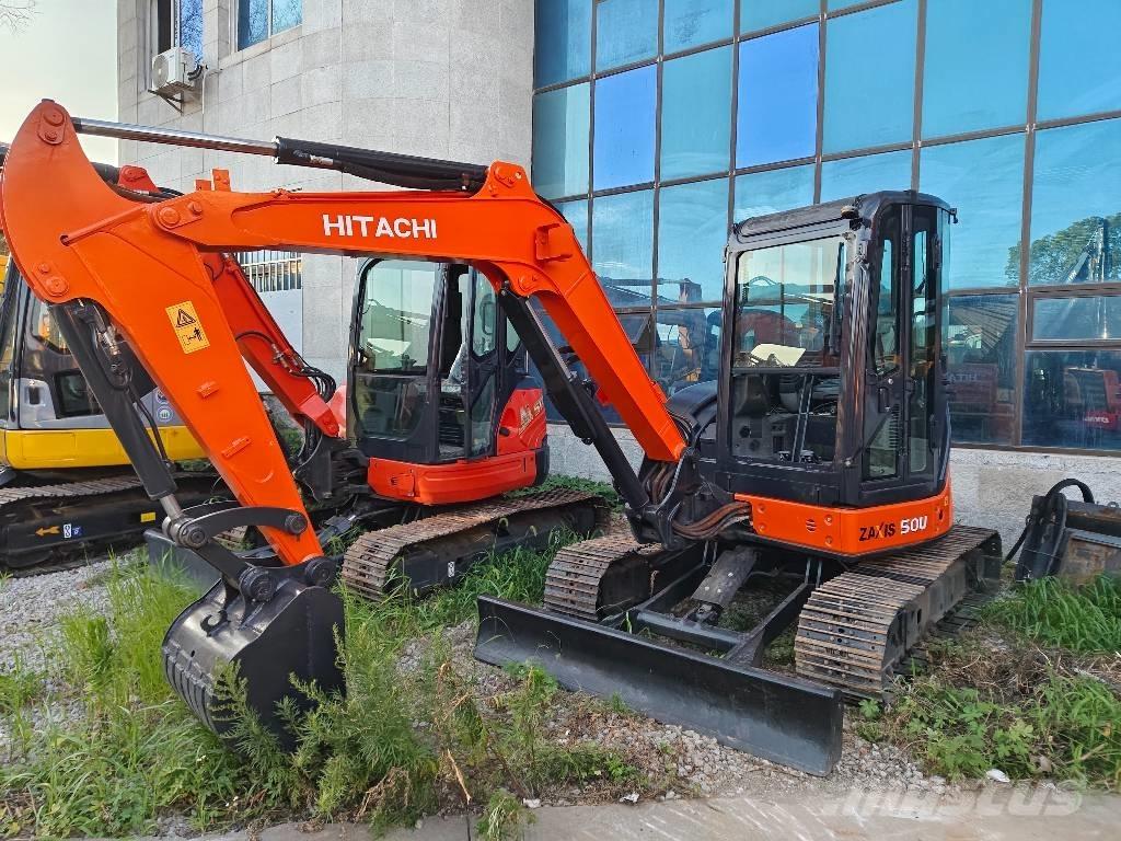 Hitachi ZX 50 U Minikaivukoneet < 7t