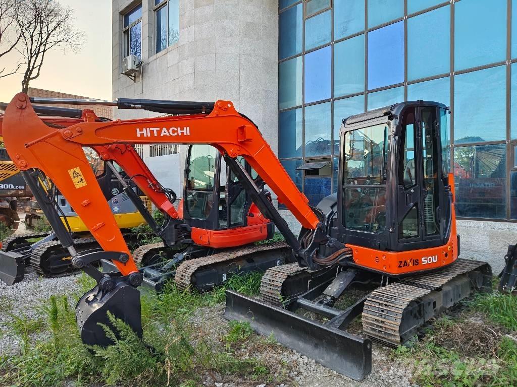 Hitachi ZX 50 U Minikaivukoneet < 7t