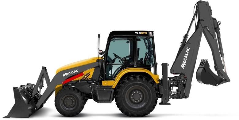 Mecalac TLB870 Kaivurikuormaajat