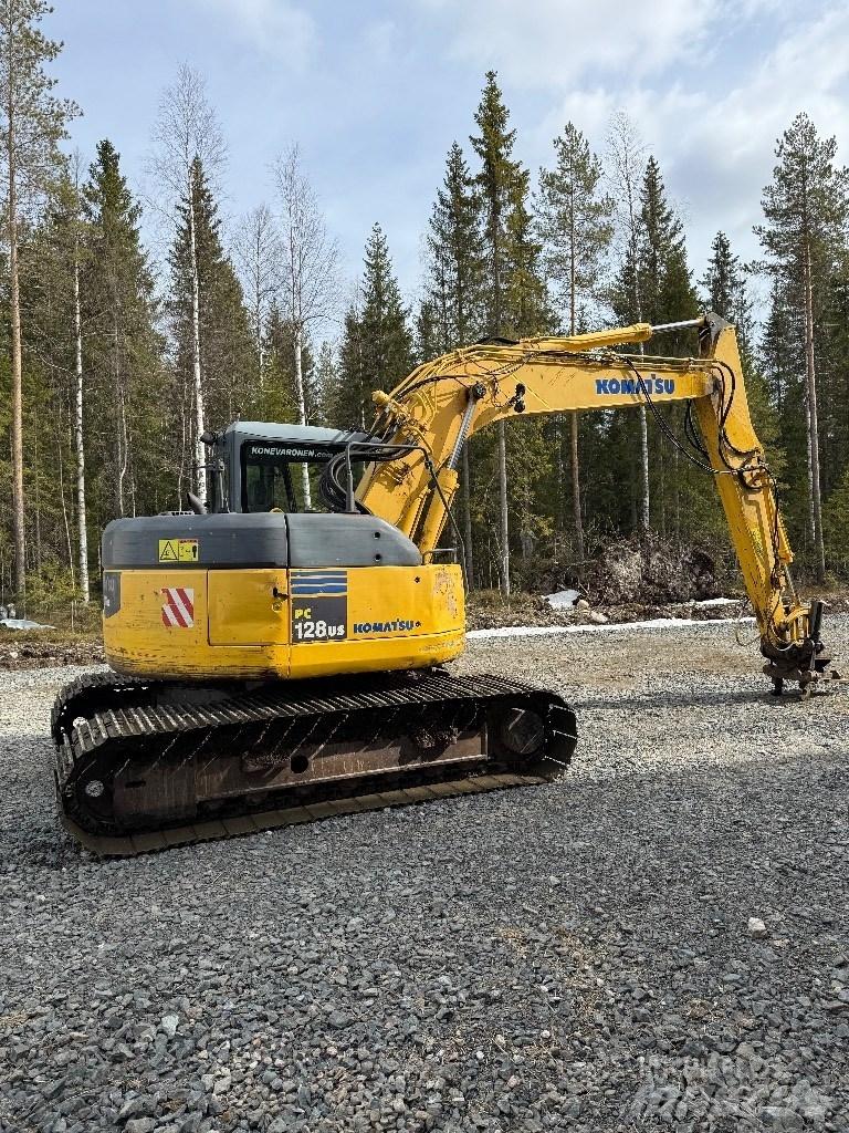 Komatsu PC 128 US Telakaivukoneet