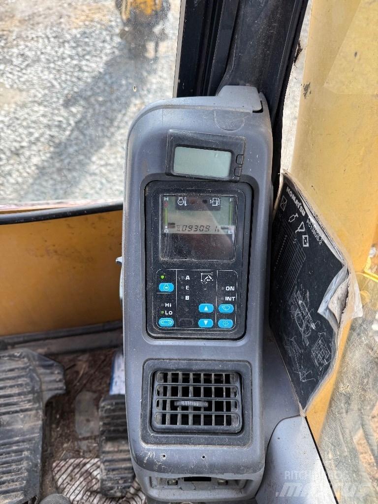 Komatsu PC 128 US Telakaivukoneet
