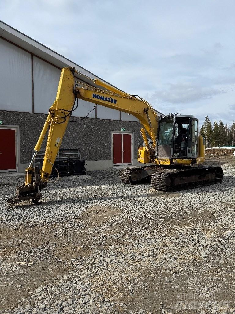 Komatsu PC 128 US Telakaivukoneet