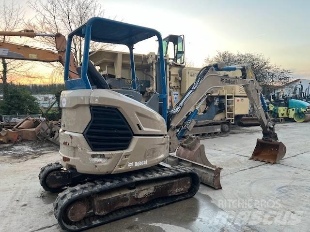 Bobcat E 27 Minikaivukoneet < 7t