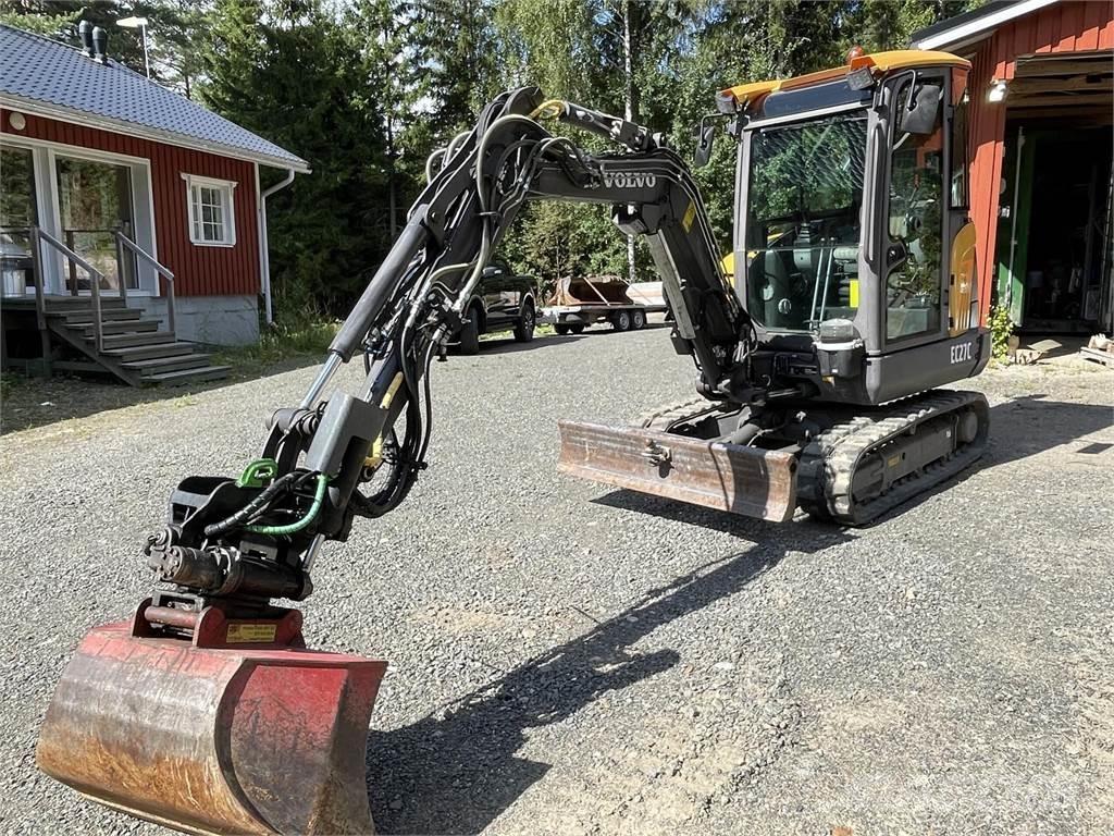 Volvo EC27C Minikaivukoneet < 7t