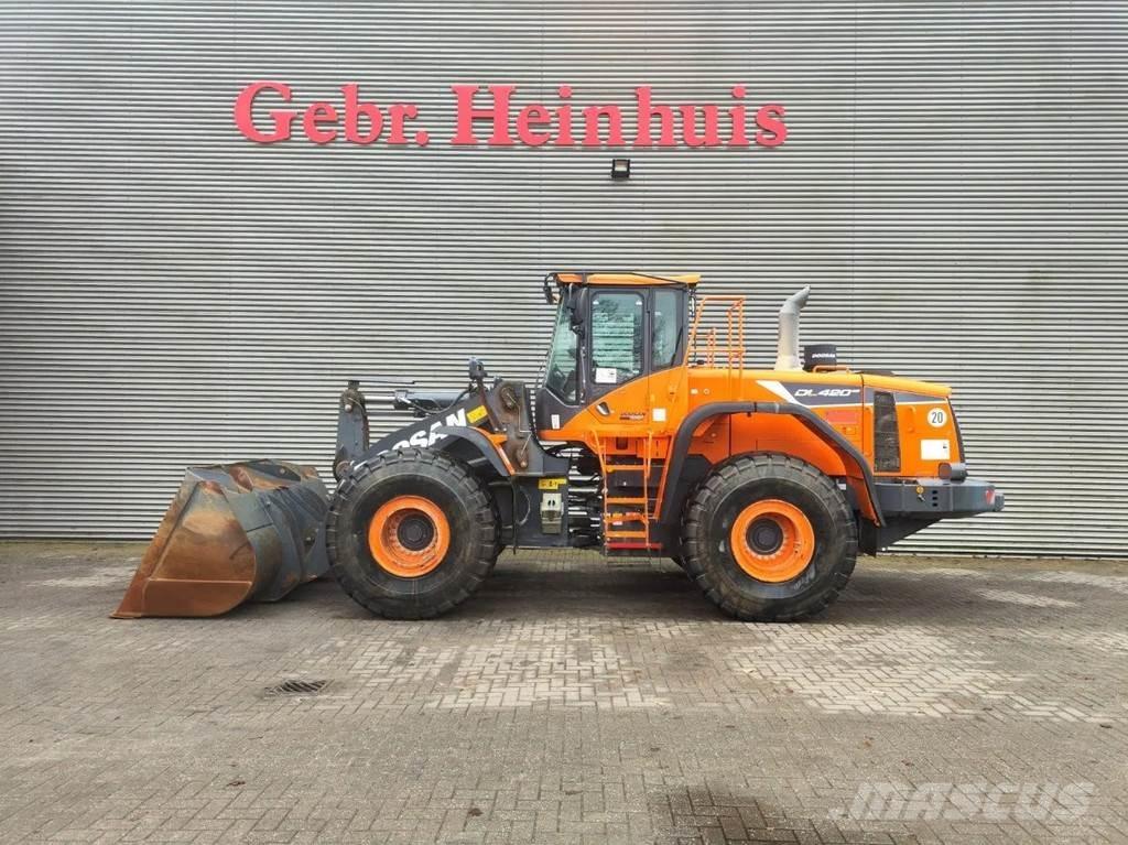Doosan DL 420-5K Pyöräkuormaajat