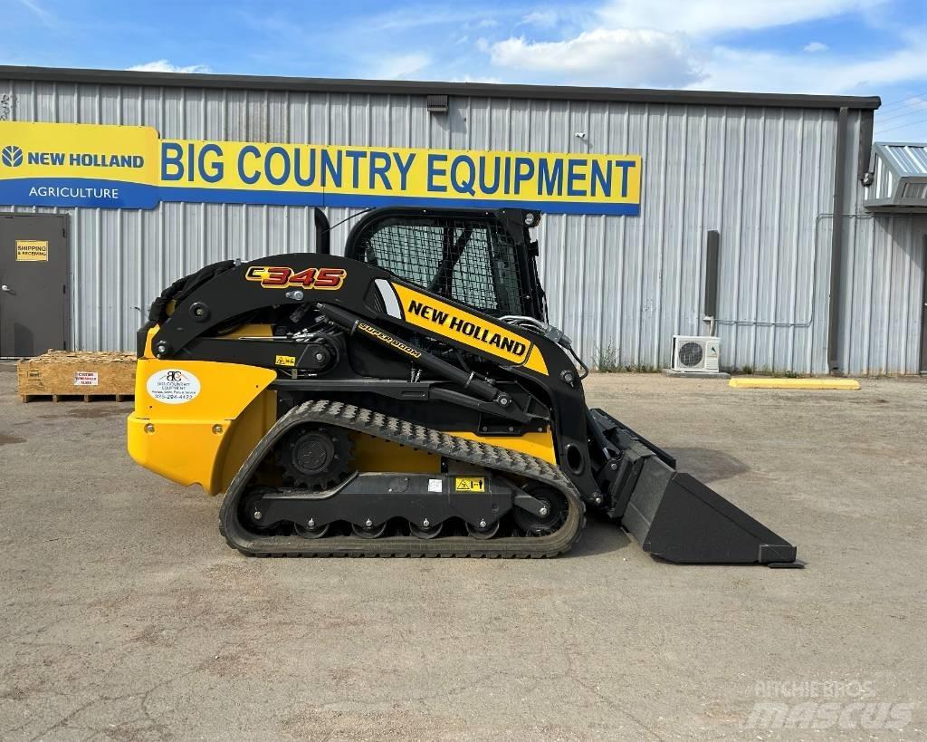 New Holland C345 Liukuohjatut kuormaajat