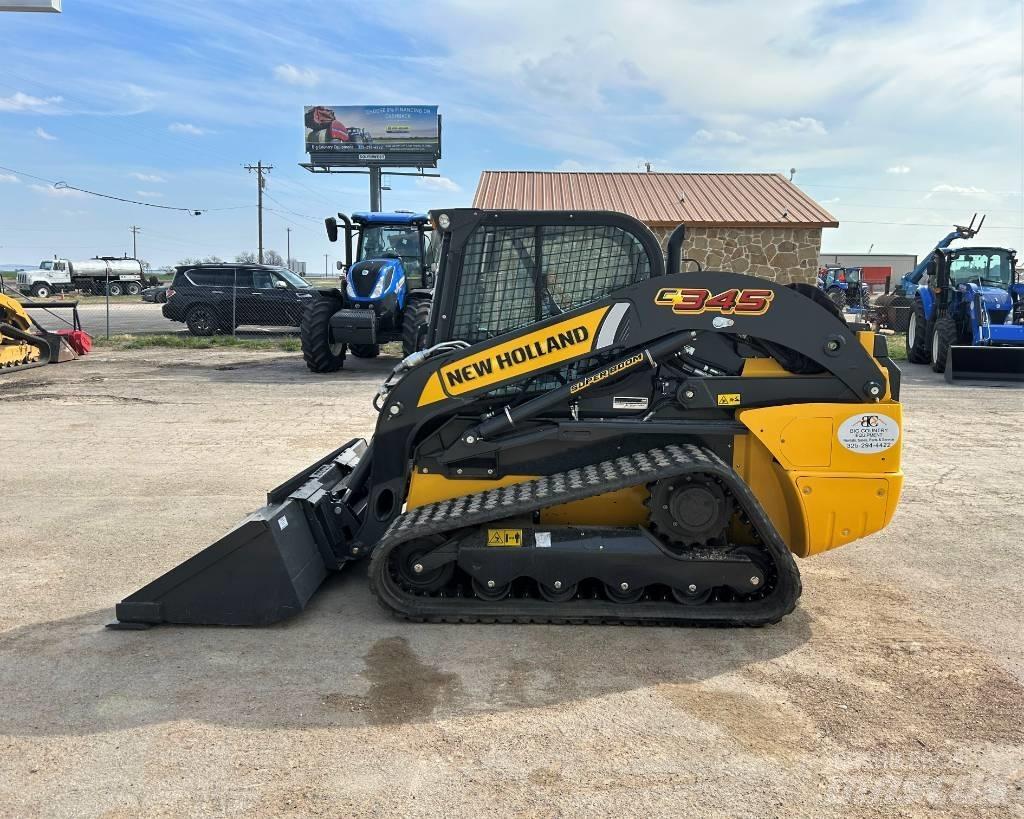 New Holland C345 Liukuohjatut kuormaajat