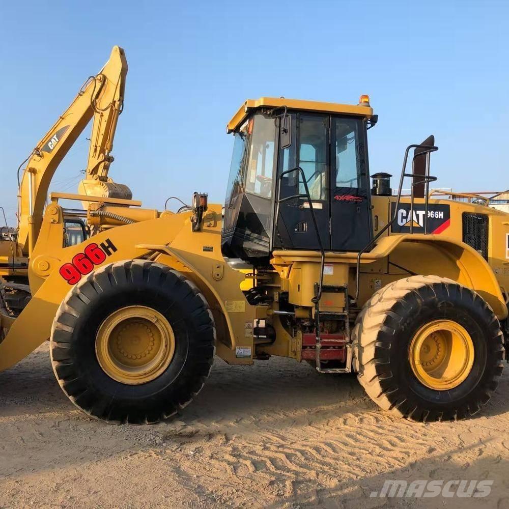 CAT 966H Pyöräkuormaajat