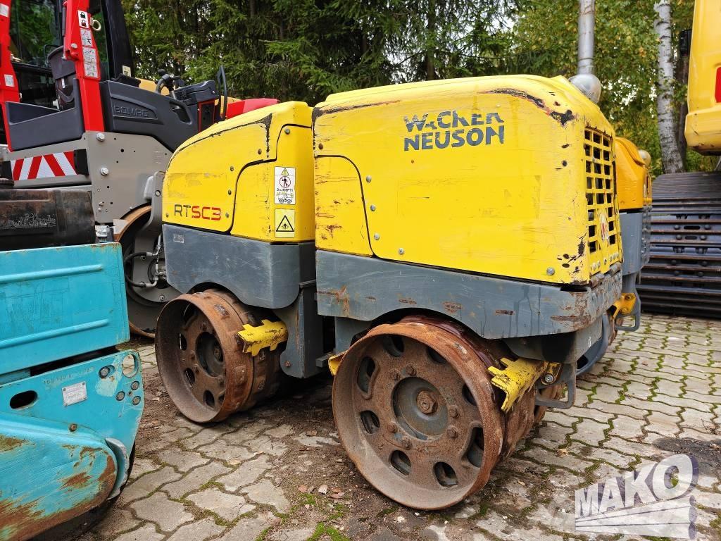 Wacker Neuson RTSC 3 Tandemjyrät