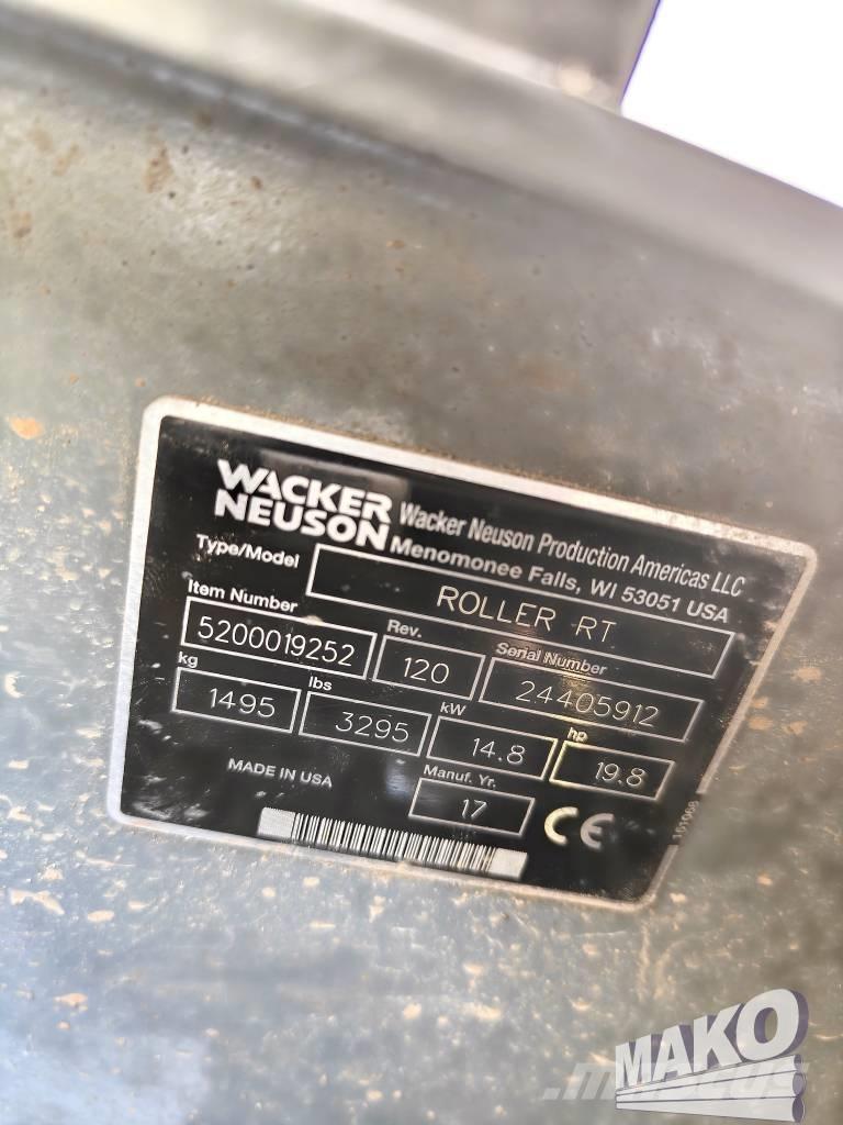 Wacker Neuson RTSC 3 Tandemjyrät