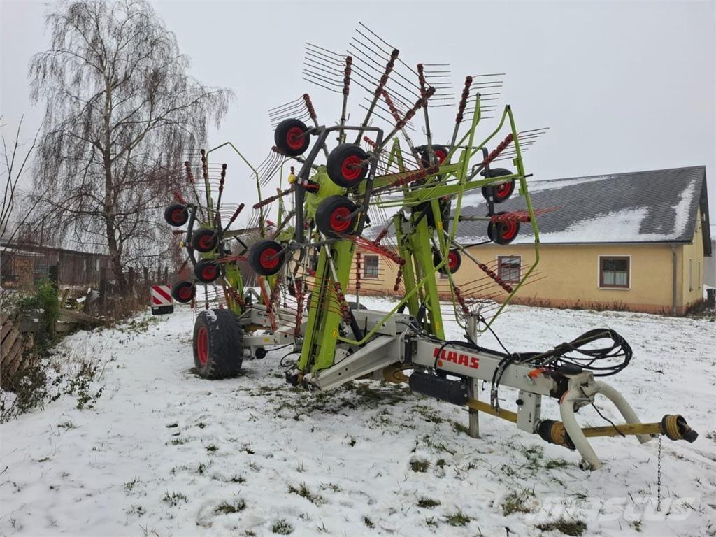 CLAAS Liner 3600 Karhottimet