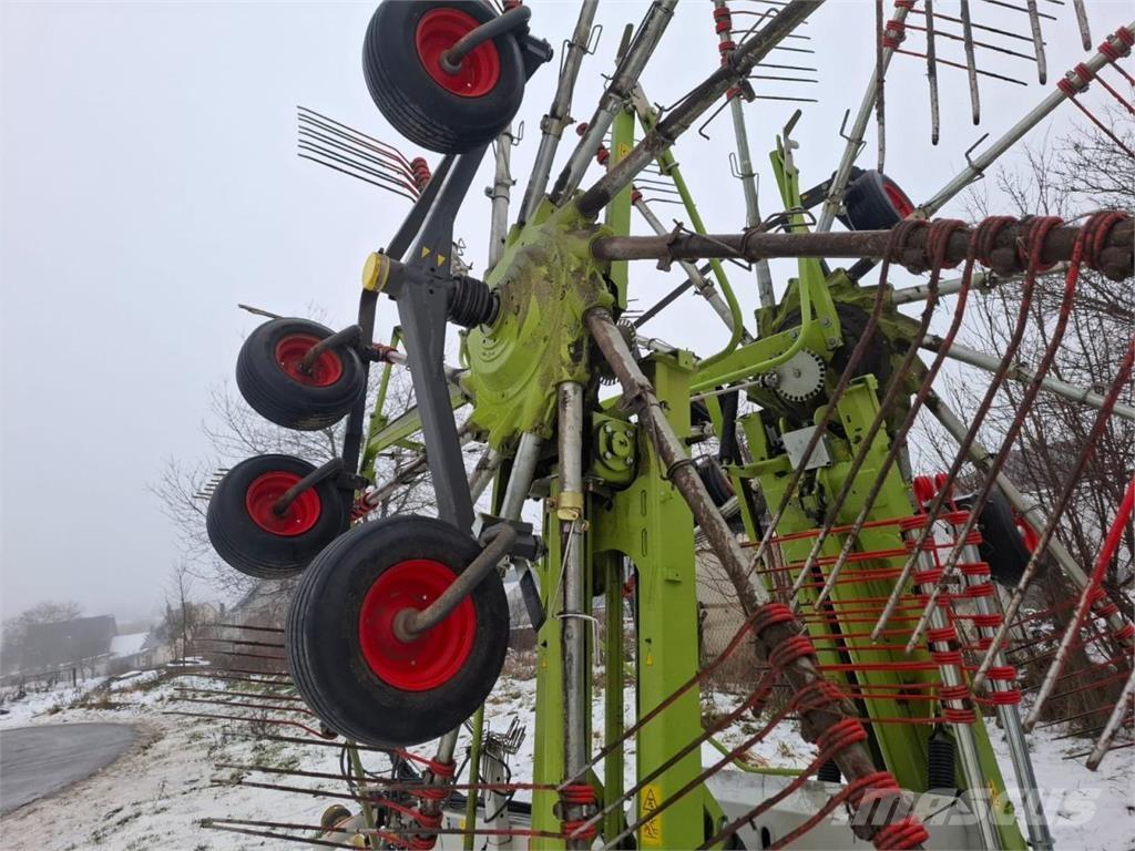 CLAAS Liner 3600 Karhottimet