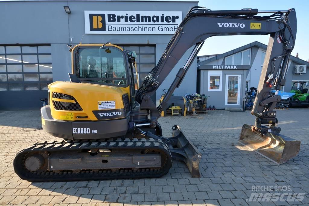 Volvo ECR 88 D Pro Midikaivukoneet 7t - 12t