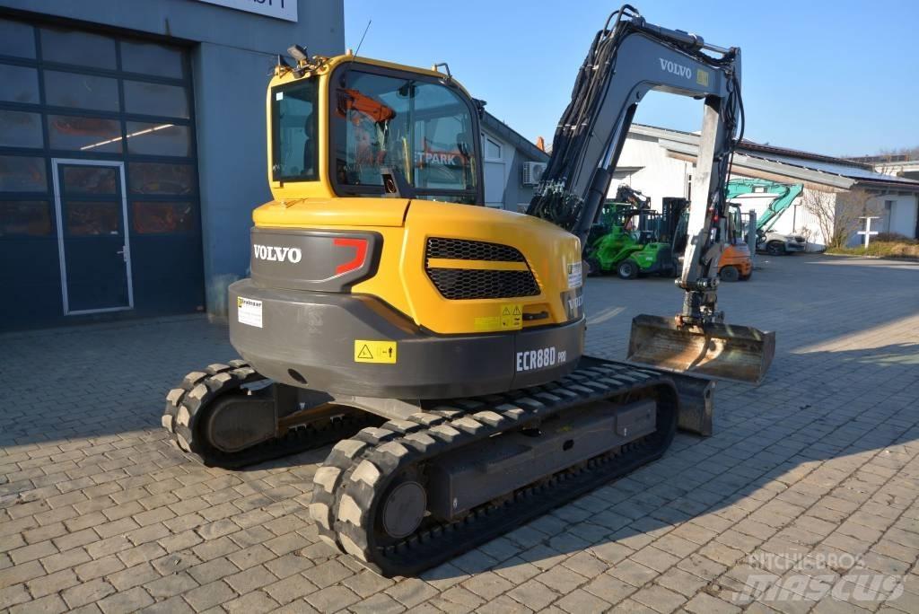 Volvo ECR 88 D Pro Midikaivukoneet 7t - 12t