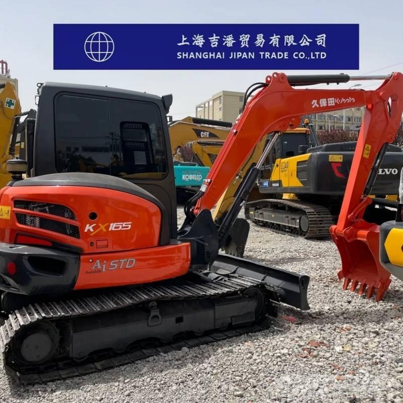 Kubota KX 165 Minikaivukoneet < 7t