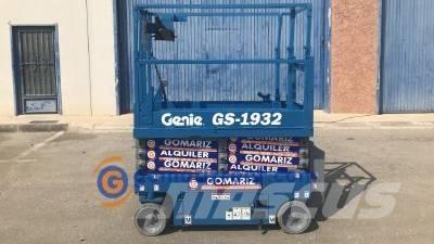 Genie GS 1932 Saksilavat