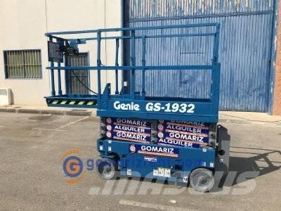 Genie GS 1932 Saksilavat
