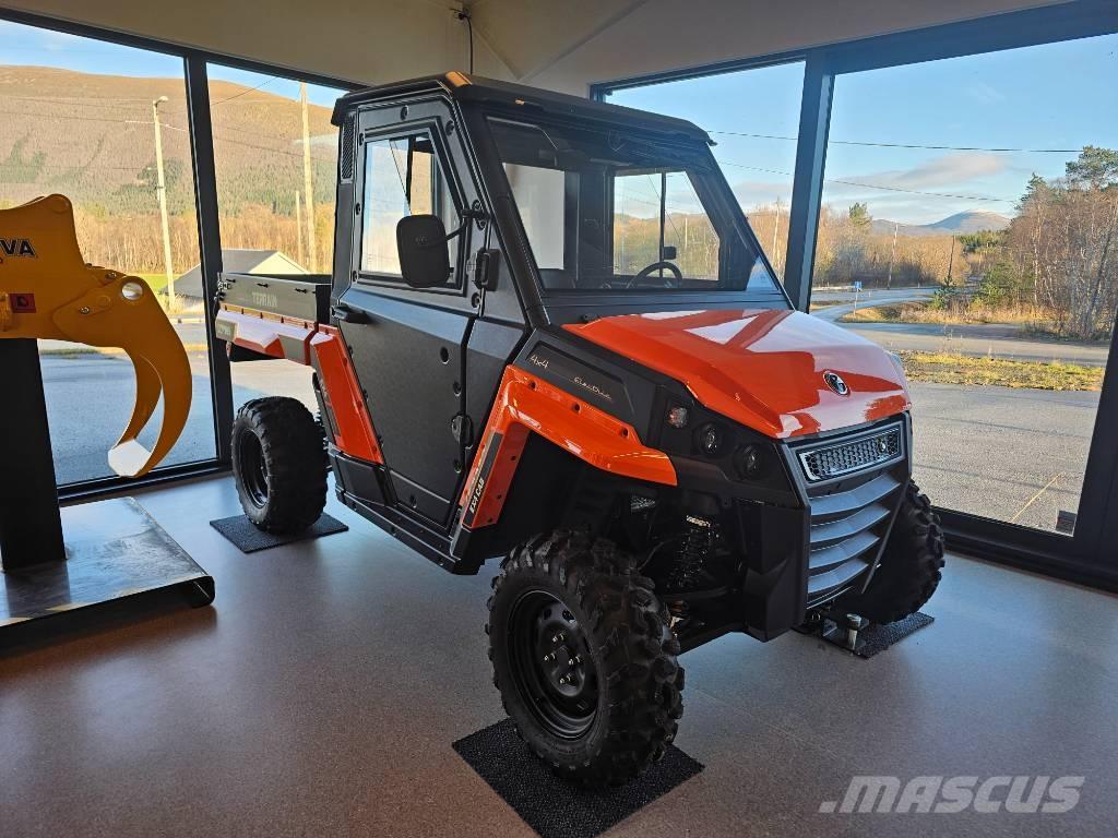 Corvus EX4 CAB Traktorit