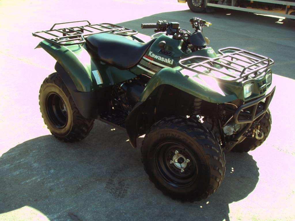 Kawasaki KVF 360 Mönkijät