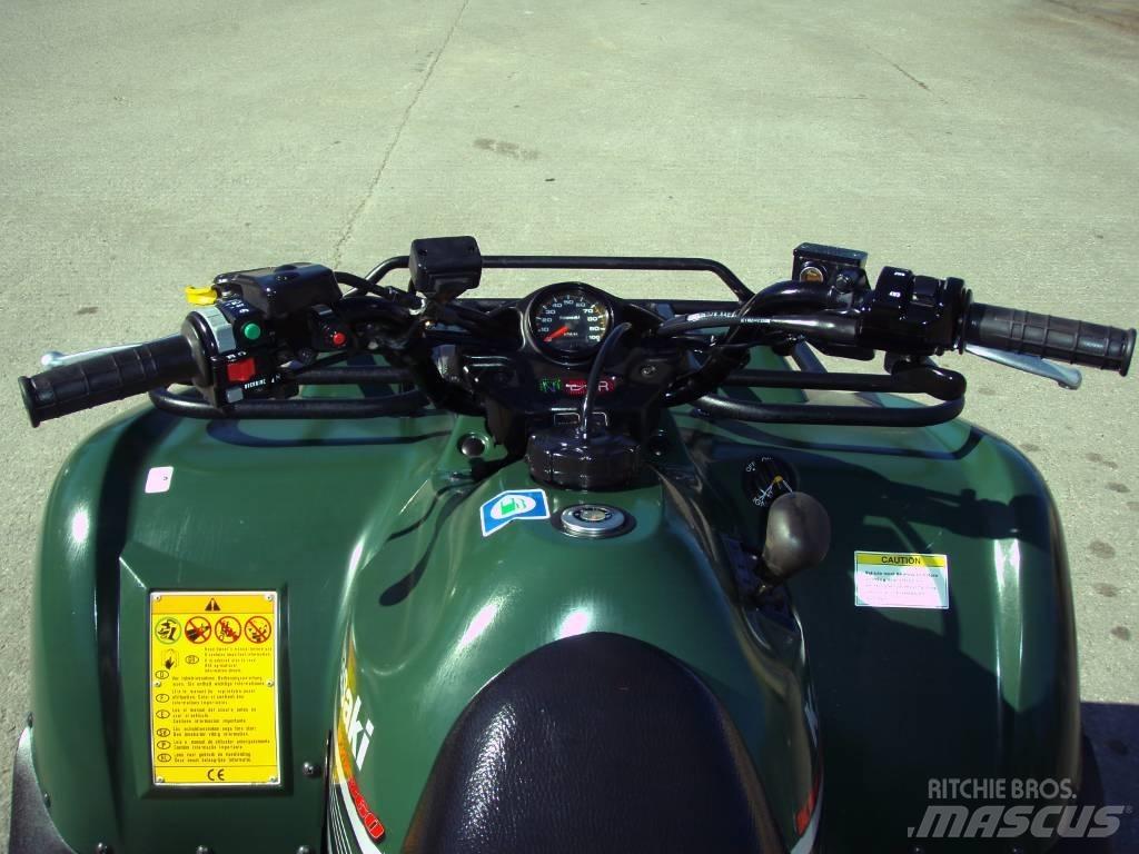 Kawasaki KVF 360 Mönkijät