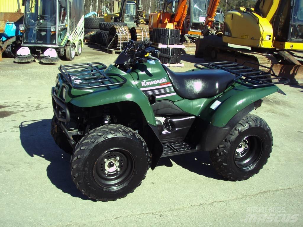 Kawasaki KVF 360 Mönkijät
