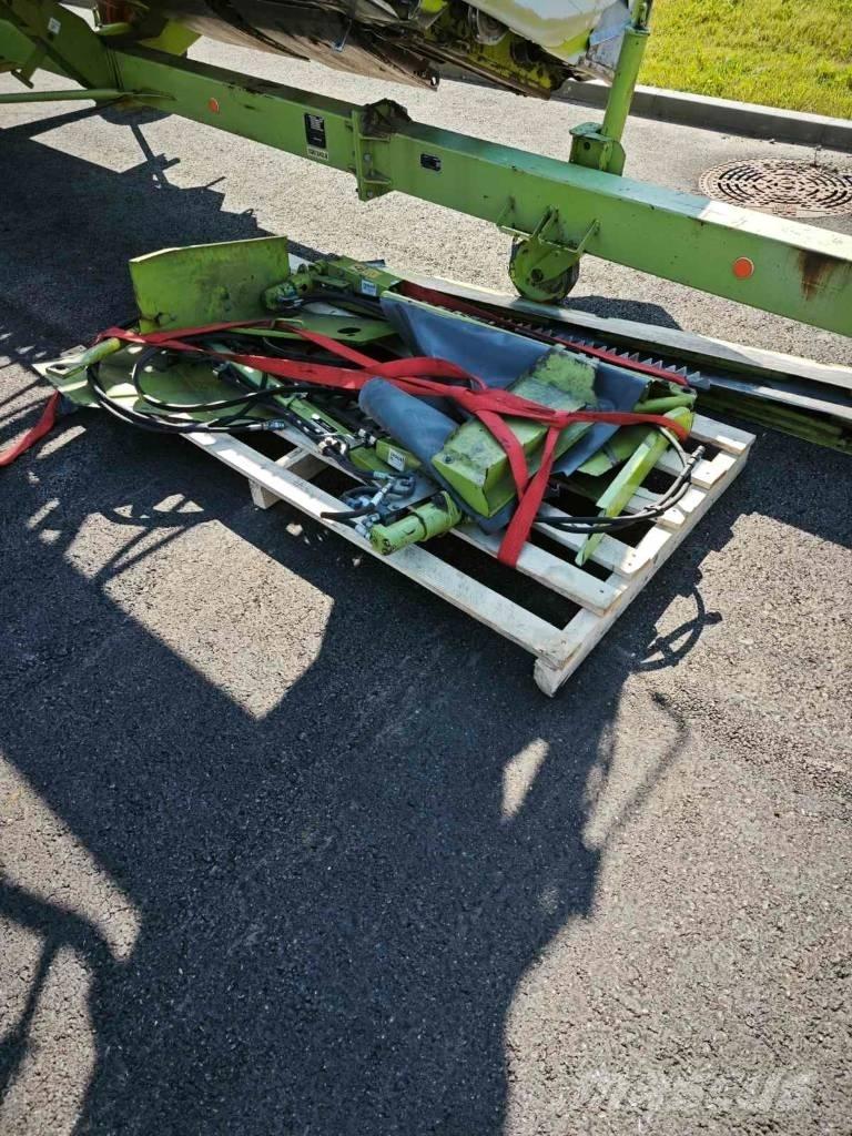 CLAAS Lexion 670 Leikkuupuimurit