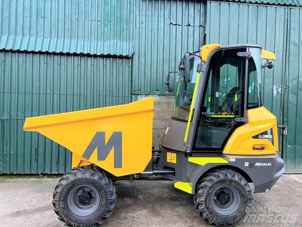 Mecalac 3.5MDX Minidumpperit