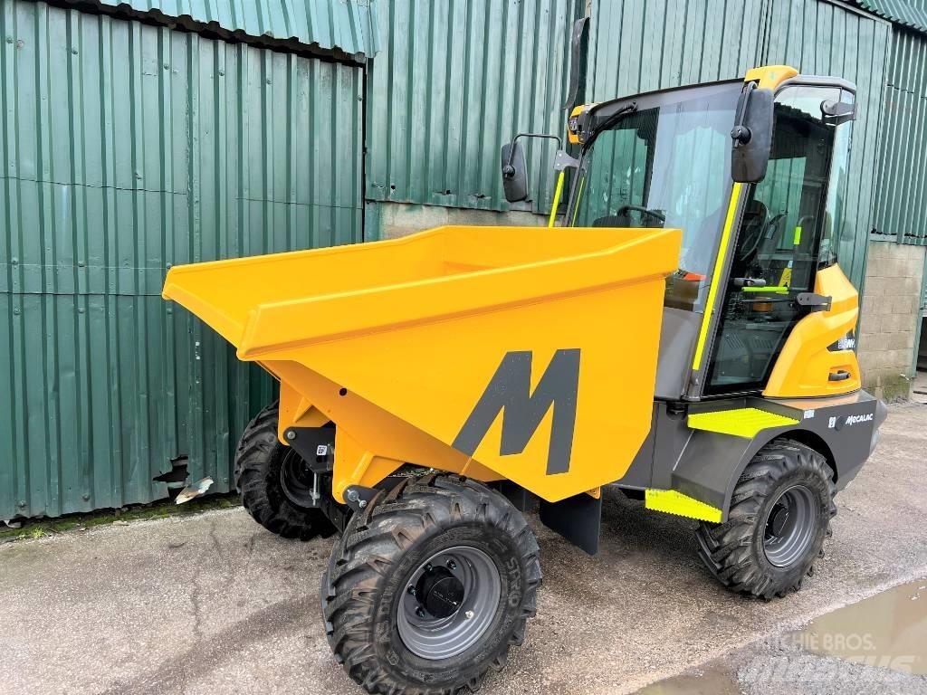 Mecalac 3.5MDX Minidumpperit